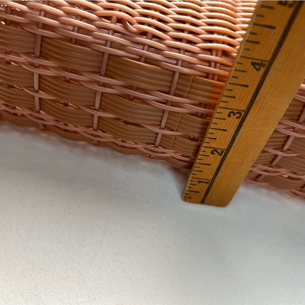 Brown Woven Crossbody Bag - Picture 5 of 9